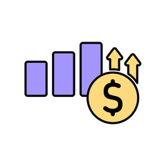 Icon a gain, isolated against a clean background.
