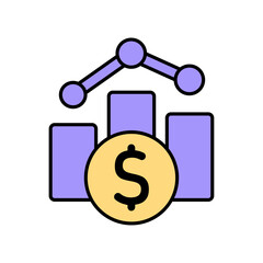 Icon a stock, isolated against a clean background.