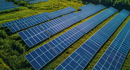 Solar Power Field