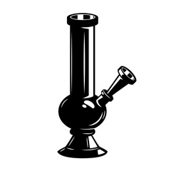 Device special for smoke cannabis hemp weed marijuana drugs. Bong. Bong shop