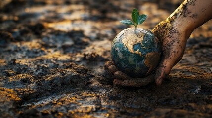 Planting a Seed for a Better Future, A Handful of Earth and Hope