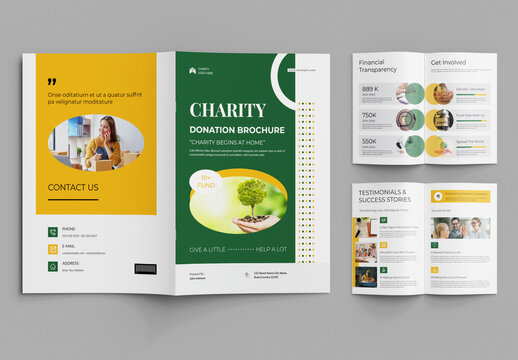 Charity Brochure Template