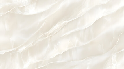 Elegant Creamy White Marble Texture Background