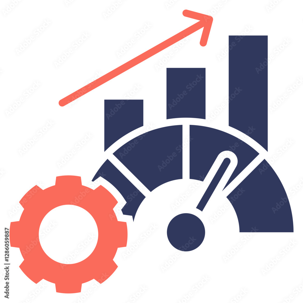 Poster performance metrics icon