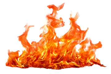 Fire flame dance studio image abstract close-up