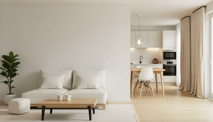 Modern Minimalist Living Room Interior Design