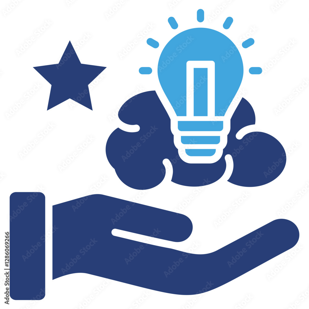 Poster Intangible Asset Icon