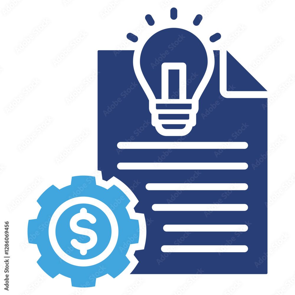 Poster Implement Icon