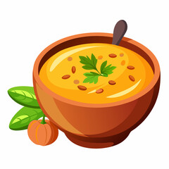 bowl of soup