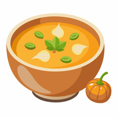 bowl of soup