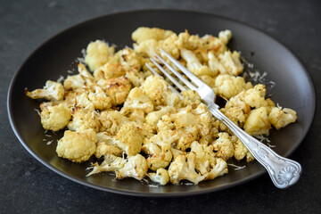 Balsamic & Parmesan Roasted Cauliflower 