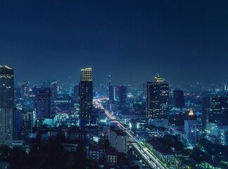 Obraz premium 야경