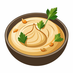 roasted garlic hummus