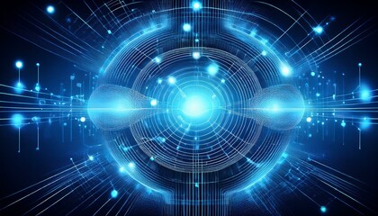 Blue network interface