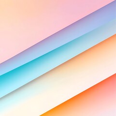 Fototapeta premium Soft Gradient Background with Pastel Colors for Creative and Artistic Projects and Designs