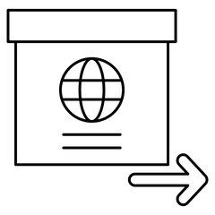 Export icon