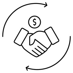 Global Transaction icon