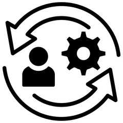 Change Management Icon