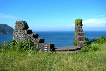 大分県佐伯市　元の間海峡・段々展望所