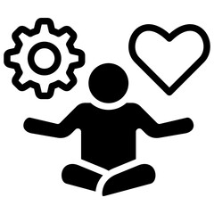 Stress Management Icon