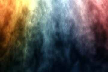 Obraz premium A spectrum of vivid hues in the dark expanse