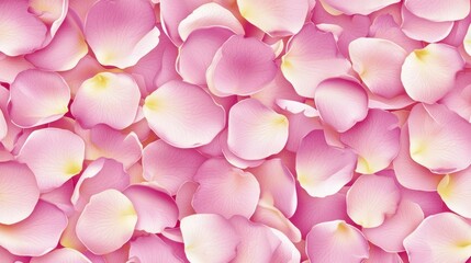 Fototapeta premium Soft Pink Rose Petals Background Texture for Elegant Designs