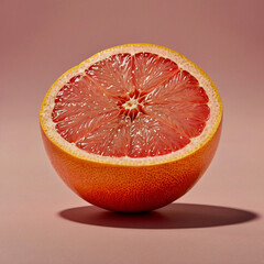 A Clean-Cut Orange