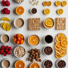 The Table of Healthy Diet