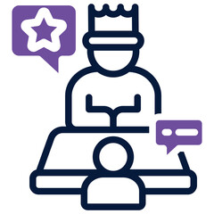 Communication Skills Icon