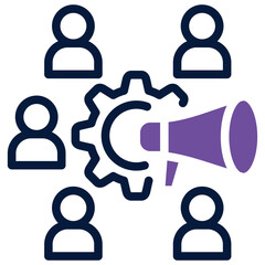 Employee Engagement Icon