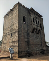 Shivaji Maharaj Birth place architecture at shivneri fort: Junnar-Pune, Maharashtra-India, 11.09.2024
