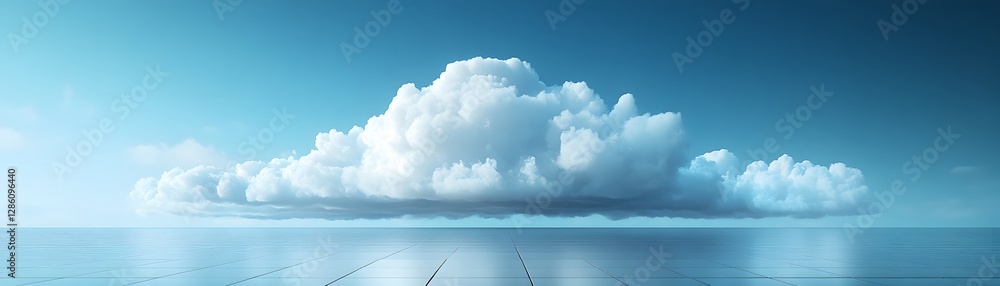 Poster cloud computing security strategies in a digital landscape ensuring data protection and integrity