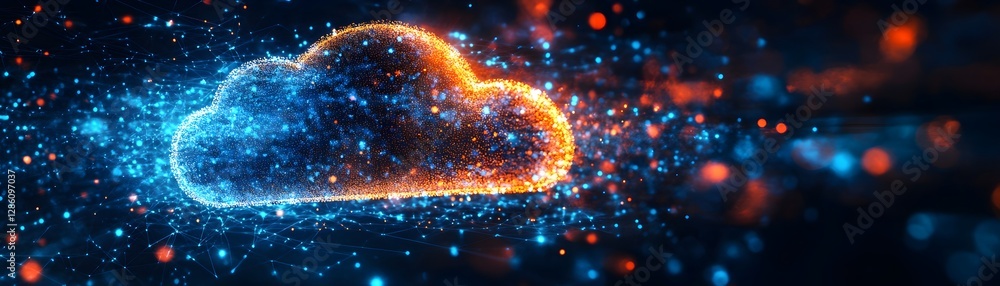 Poster cyber expert monitoring cloud computing security services from a dynamic environment emphasizing inn
