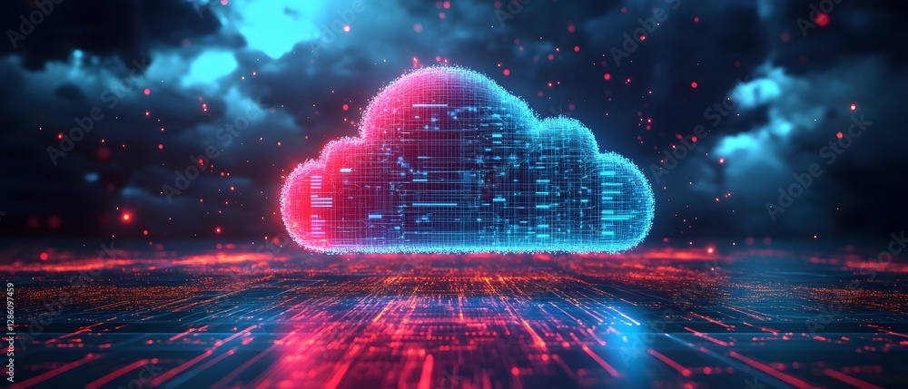 Poster enhancing cloud computing security solutions in a digital landscape a futuristic perspective