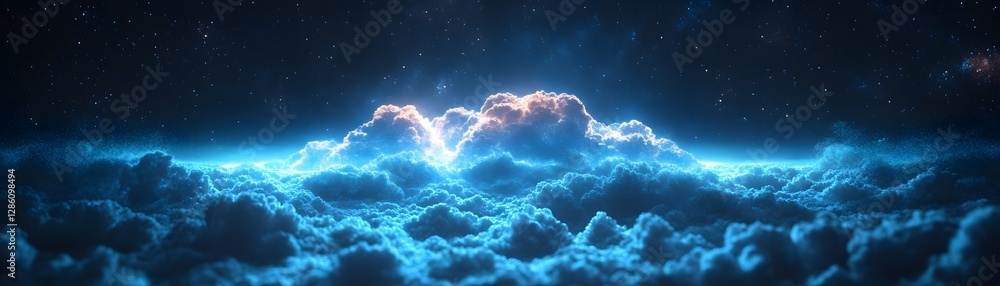 Poster cloud computing security innovations transforming business operations in a digital environment
