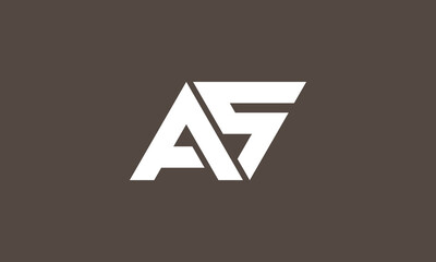 AS monogram sharp logo
