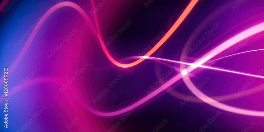 Poster the abstract background uses a gradient color combination