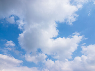 冬の青空と雲144
