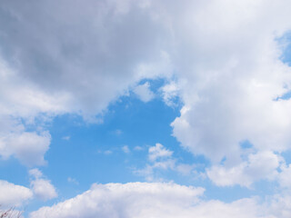 冬の青空と雲146