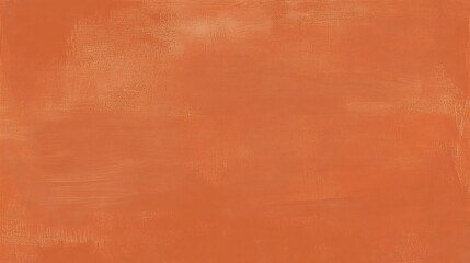Fototapeta premium A warm burnt orange background with a slight grunge texture for depth