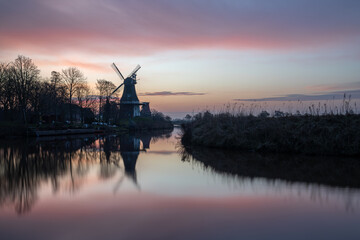 Greetsiel, Lower Saxony, Germany