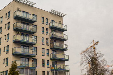 residential building in białystok poland