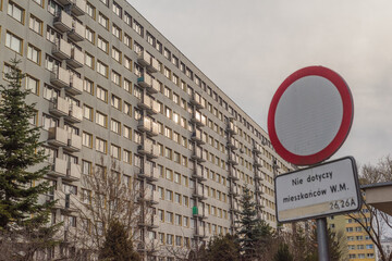 modern building in the city