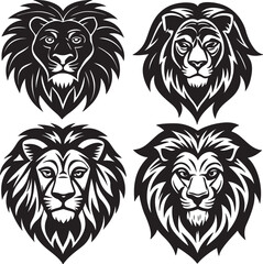 Fototapeta premium tiger, head, tattoo, animal, vector, lion, cat, wild, illustration, mascot, wildlife, mammal, face, nature 