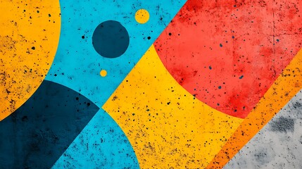 Artistic background with spherical shapes and flowing lines high resolution picture