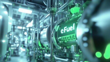 eFuel : a synthetic fuel that can be used in place of fossil fuels