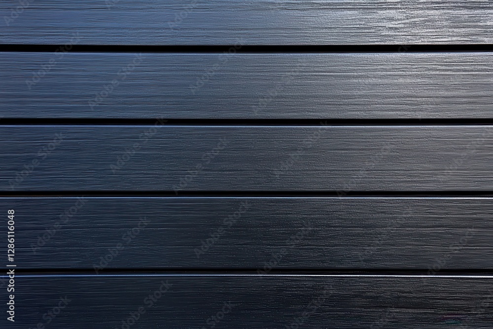 Poster textured dark wooden planks with horizontal lines for background or design elements