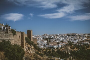 Obraz premium Scenic Beauty of Ronda, Spain