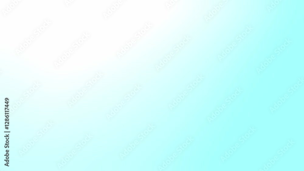 Poster aqua and white gradient modern color changing background animation