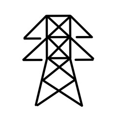 hydrogen energy line icon